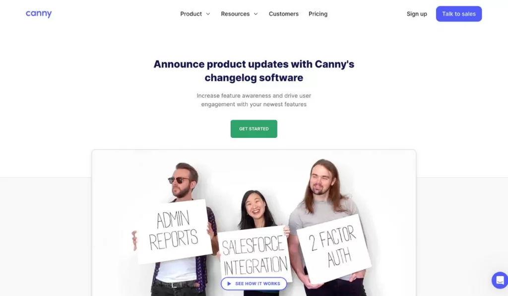 Canny Changelog Management Software like Headway