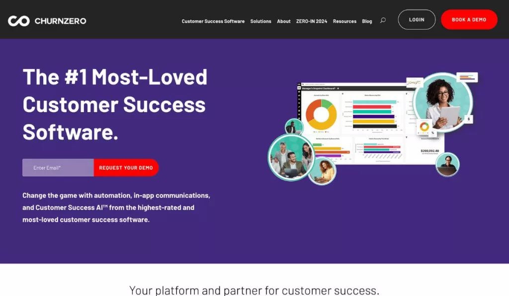 ChurnZero Customer Success Software