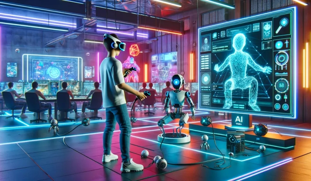 Role of generative AI in Advancements in Entertainment and Gaming