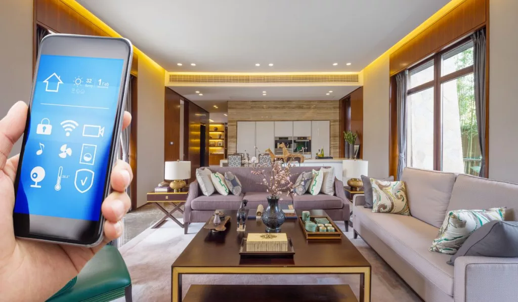 Smart home automation services