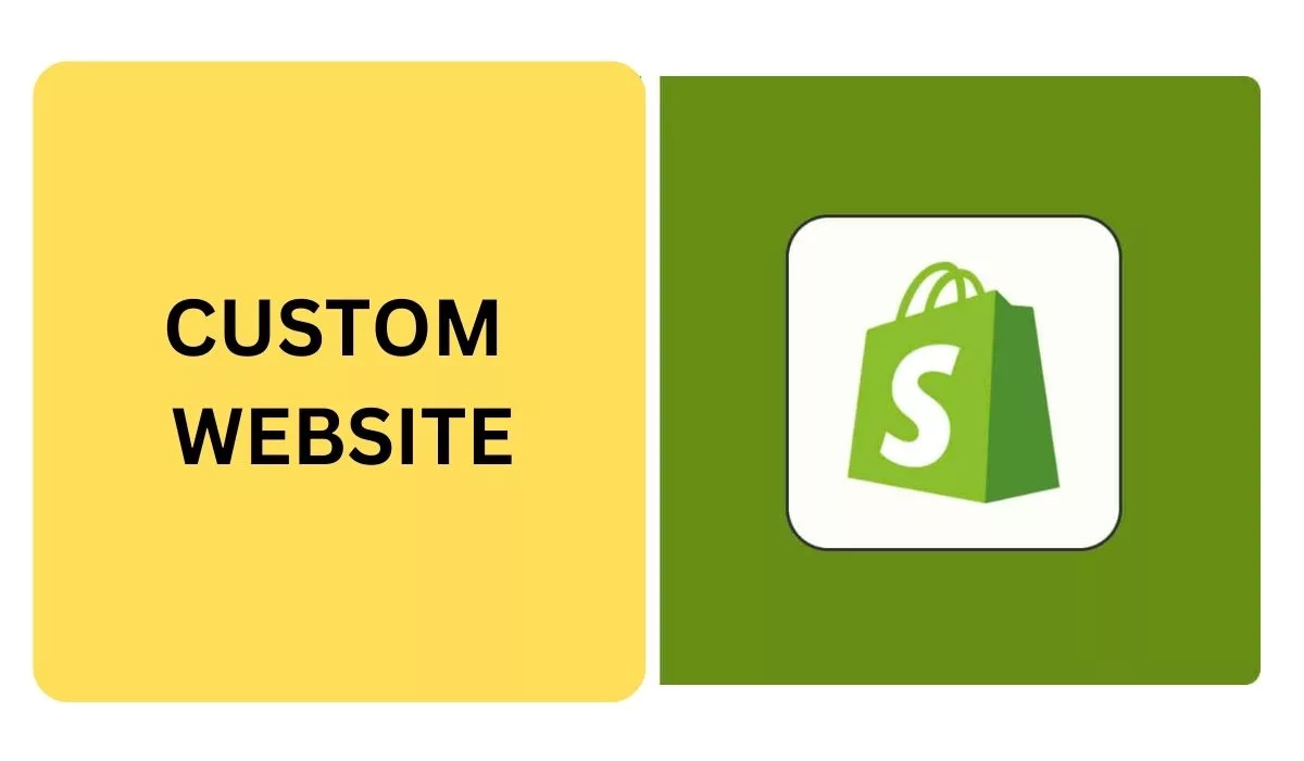 shopify vs Custom website which to choose
