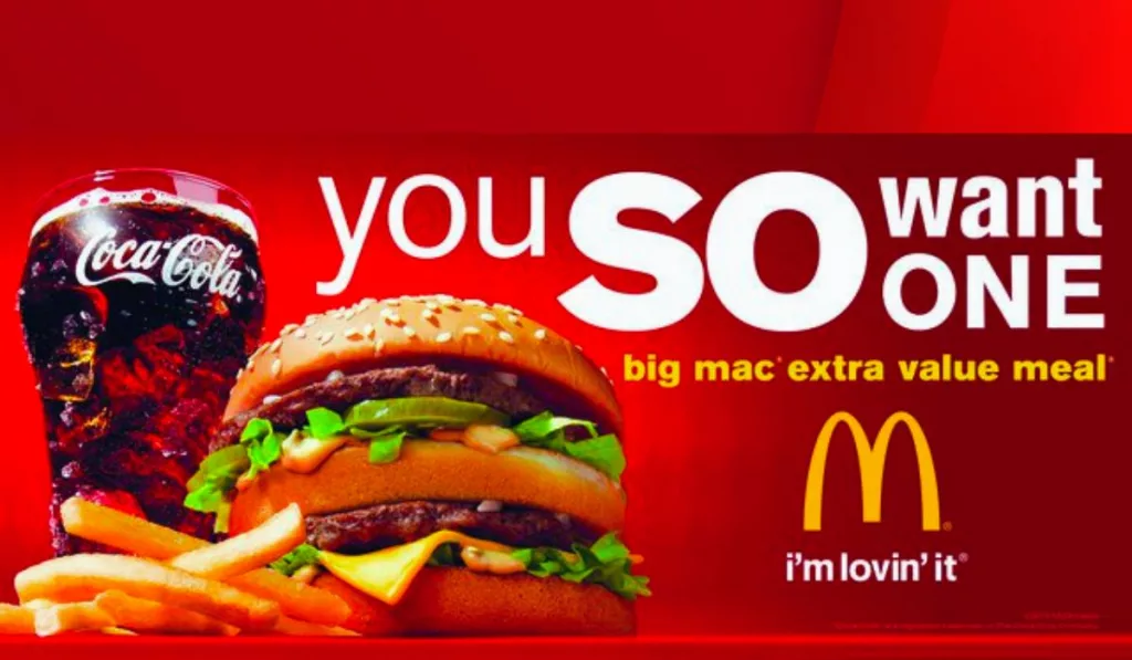 Collaborations and Cross-Promotions between McDonald's and Coca Cola