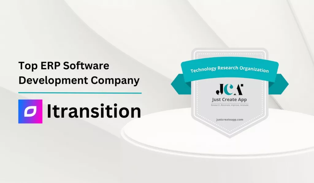 Itransition Top ERP Software Development Company