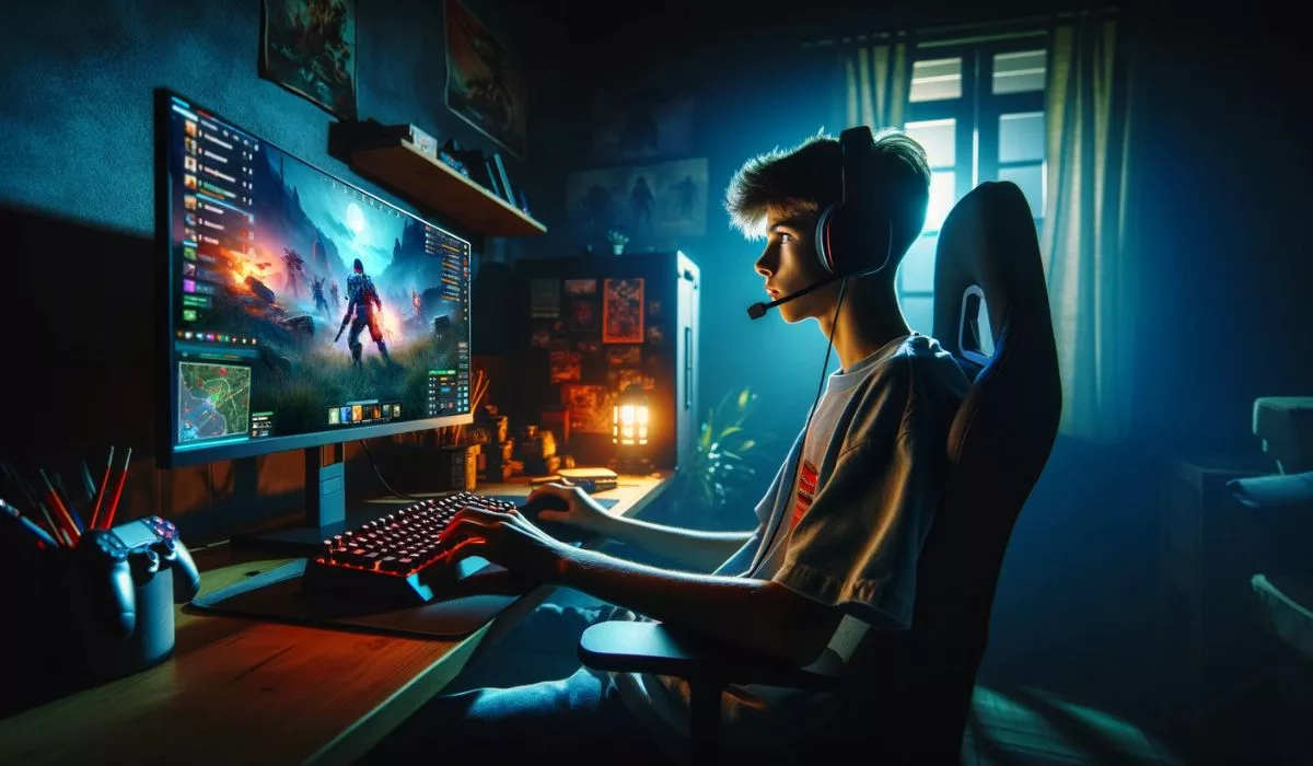 Online gaming career