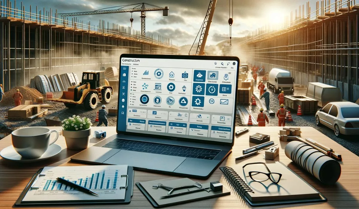 Evolve project management software for construction Business