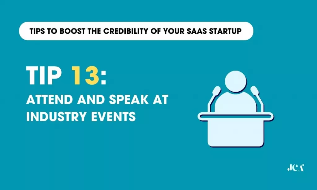 Attend and Speak at Industry Events