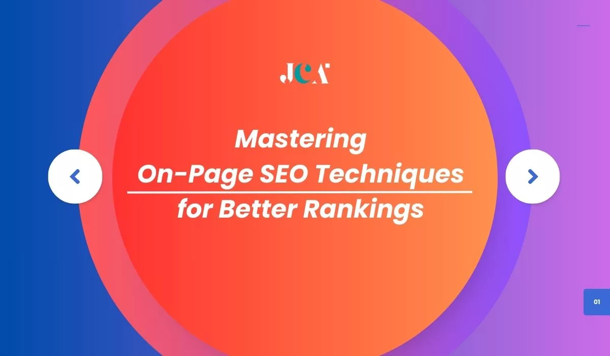 Mastering On-Page SEO Techniques for Better Rankings
