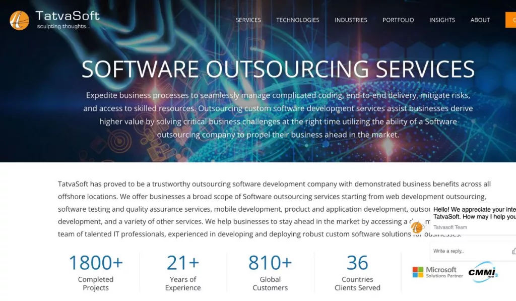 The best IT Outsourcing Firm in USA