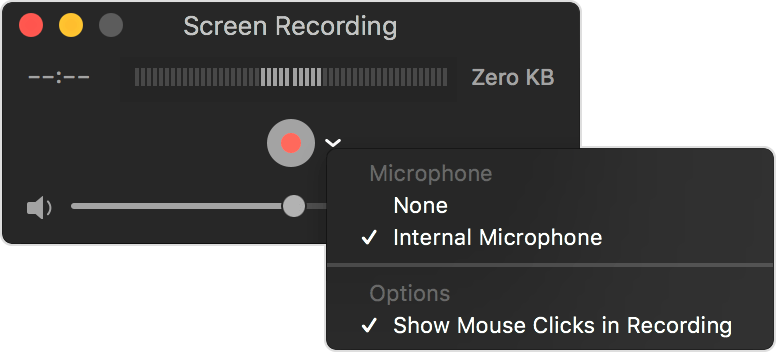 Steps to Record Screen with QuickTime Player