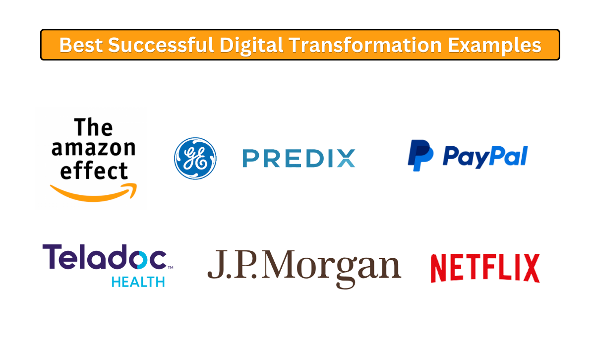 Top 7 Successful Digital Transformation Projects Examples in Business ...