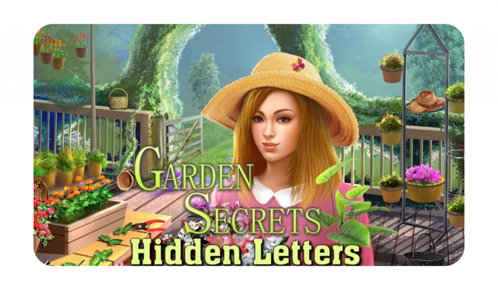 Garden Secrets Hidden Letters Tyrone’s Unblocked Game