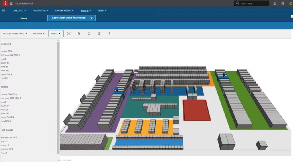 Infor CloudSuite Warehouse Management System