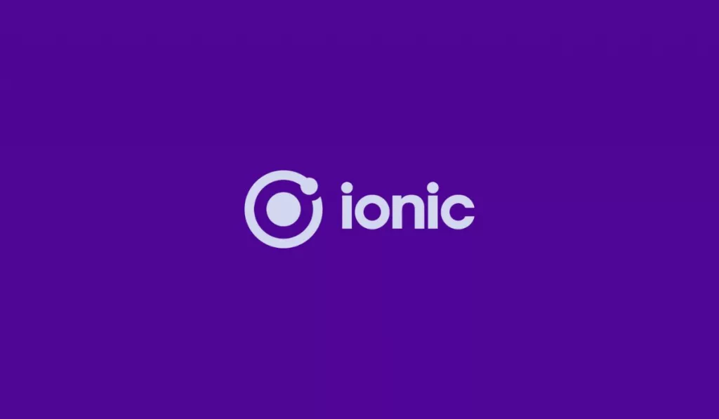 Ionic Hybrid App Development Framework