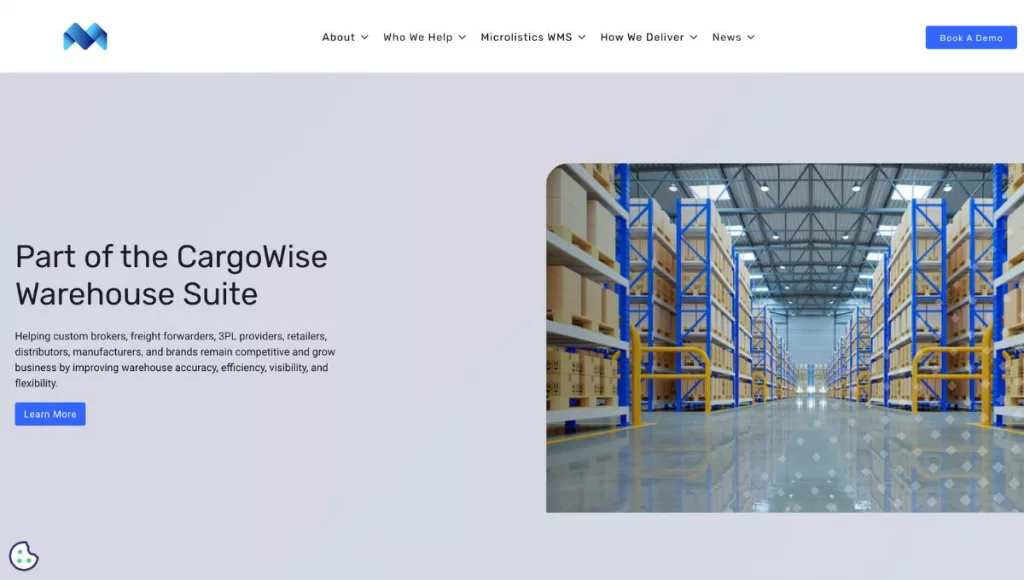 Microlistics Warehouse Management System