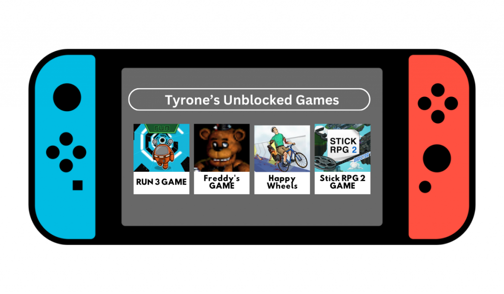 Top 4 Trending Tyrone’s Unblocked Games
