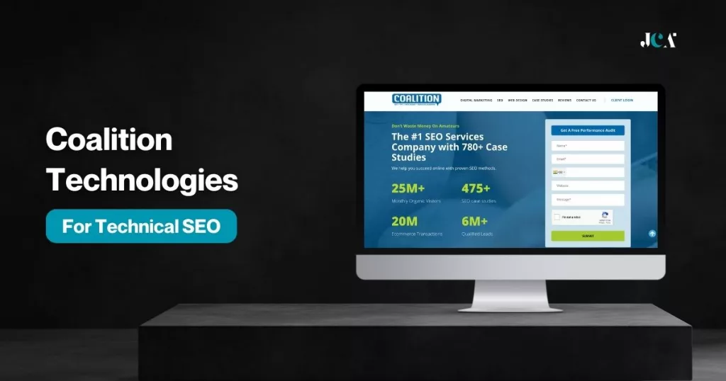 Technical SEO Consulting company: Coalition Technologies