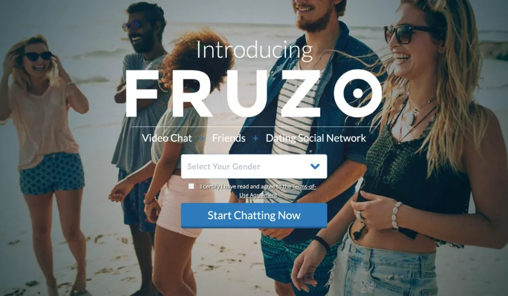 Fruzo Stranger Chat App like LuckyCrush
