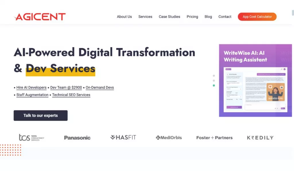Agicent Technologies