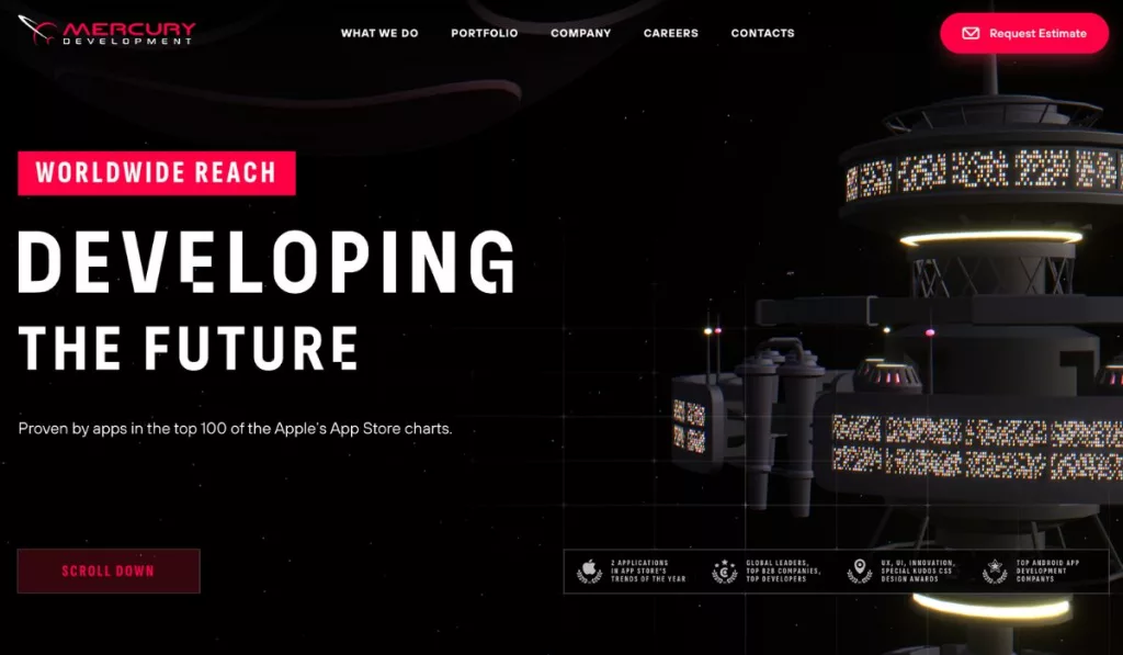 MERCURY DEVELOPMENT