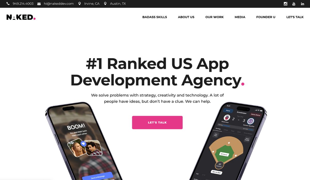 Naked Development
