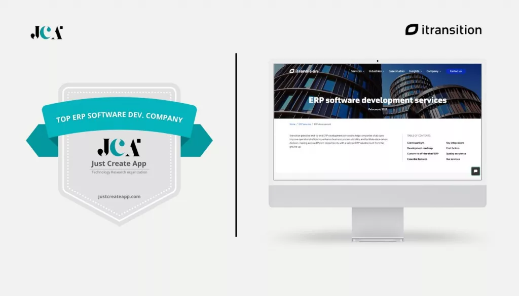 Best ERP Development Company