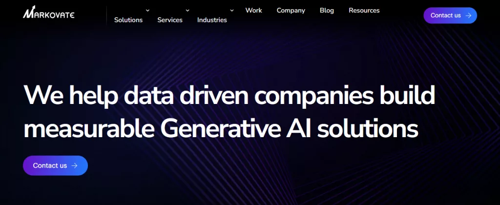 Custom AI App Solution Provider
