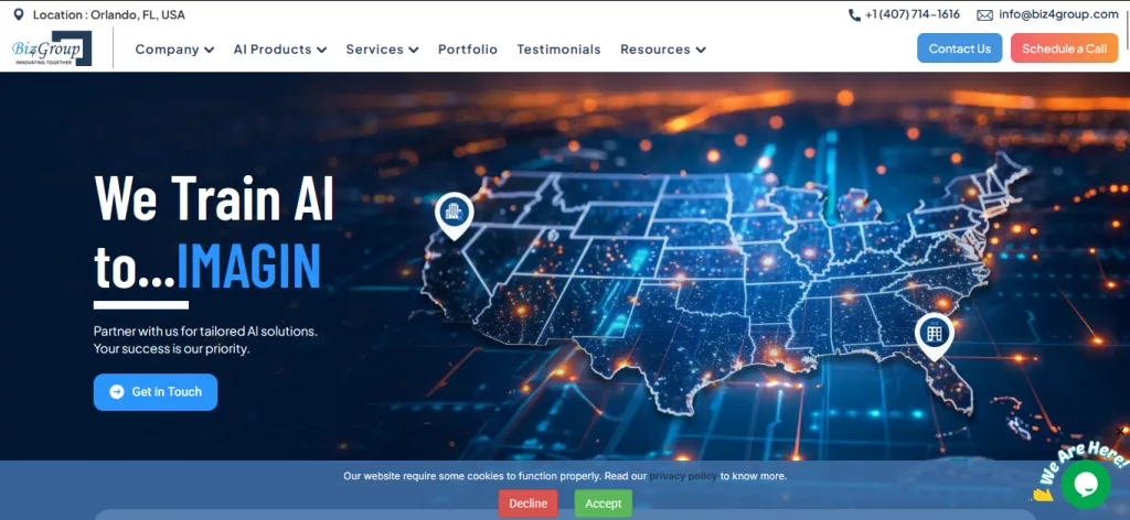 Top AI Automation App Developers