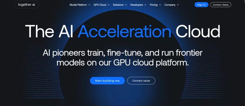AI And LLM Development Services San Francisco