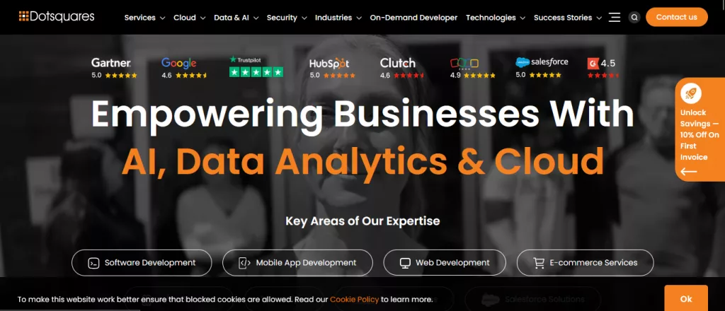 Leading Retail & eCommerce Development Agency