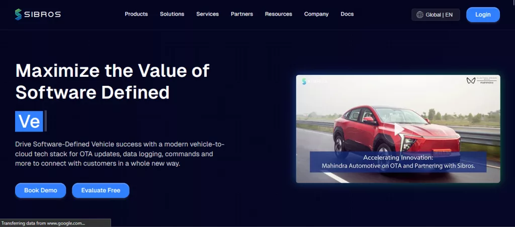 Mobility Software Development Company