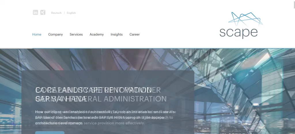 Best IT Architecture Advisory Firm