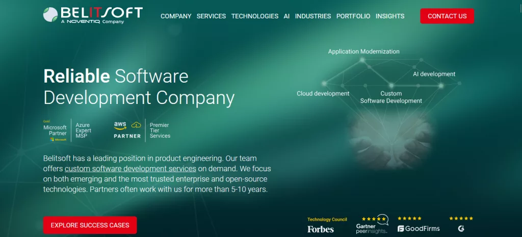 Leading SaaS Development Company