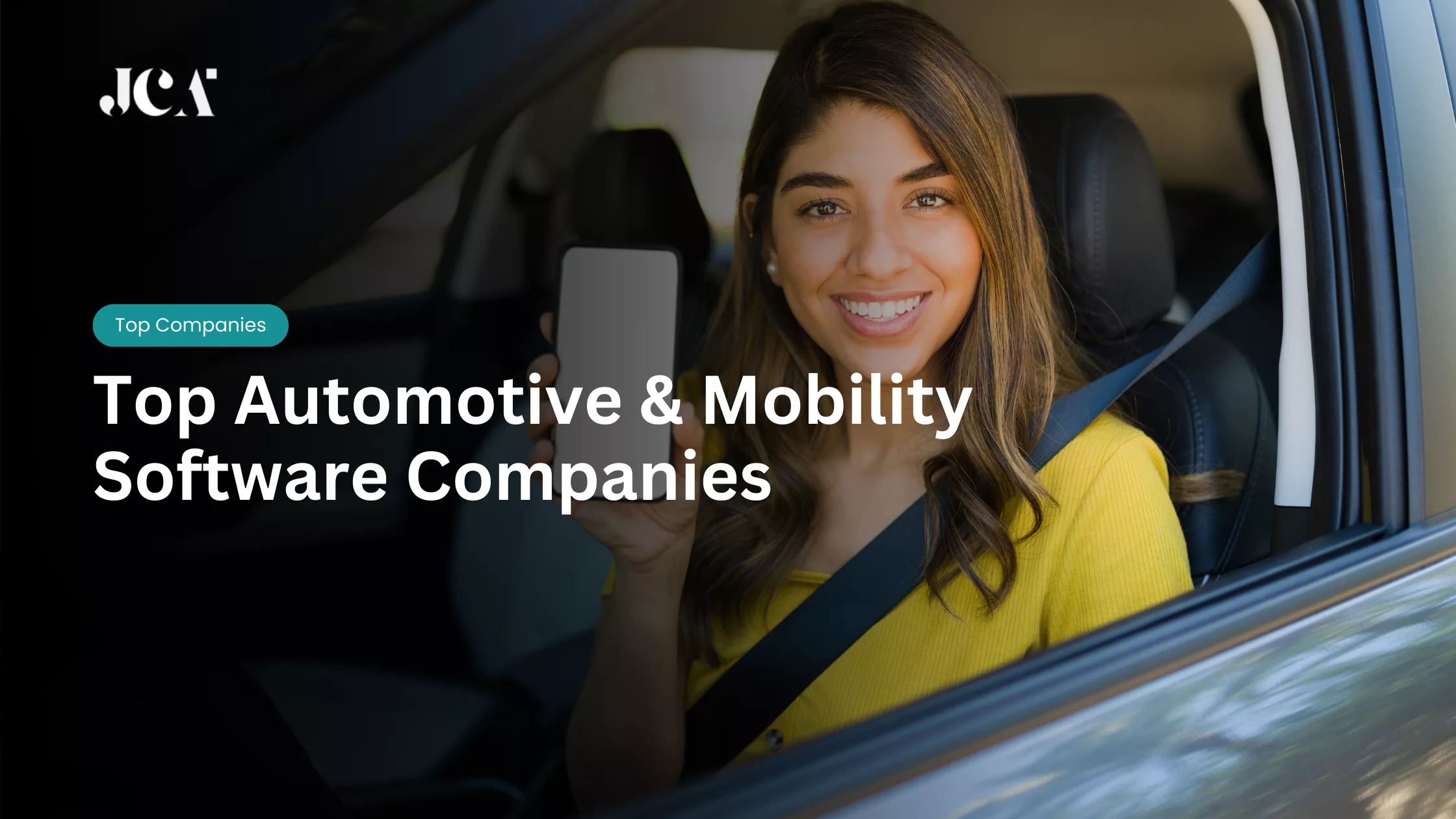 Top Automotive & Mobility Software Companies (2025)