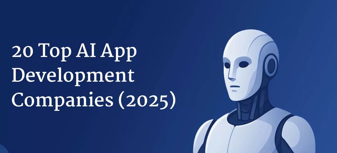 TOP 20 AI APP DEVELOPMENT COMPANIES