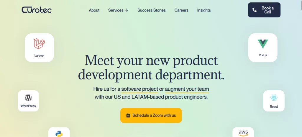 Top SaaS Product Development Company