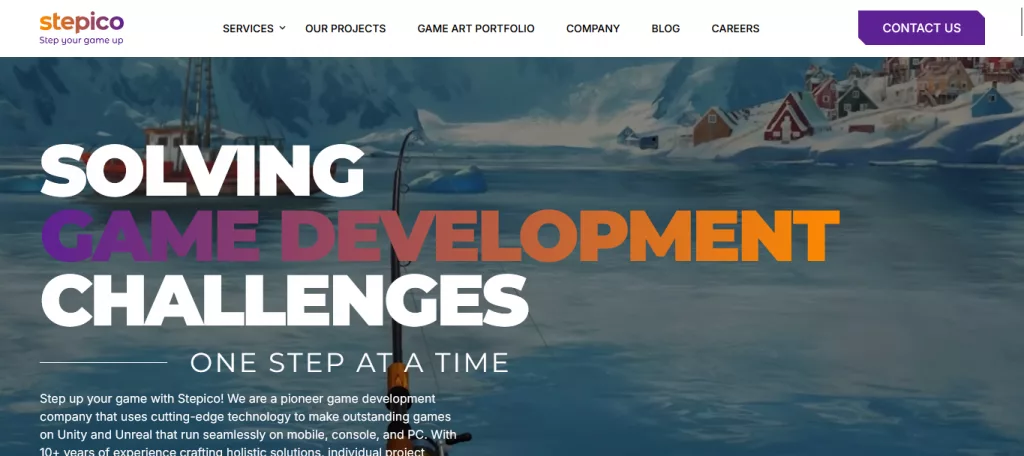 Unreal Engine Game Development Company USA