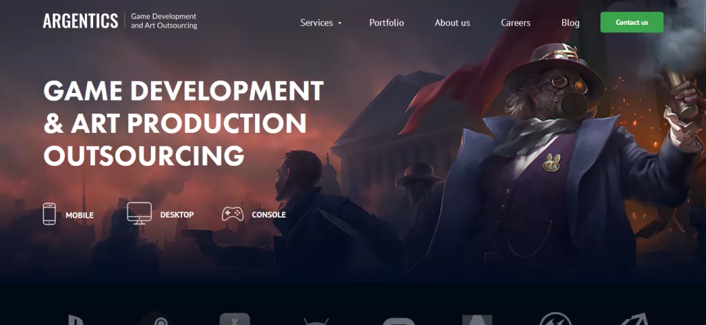 Custom Unreal Engine Game Development Solution