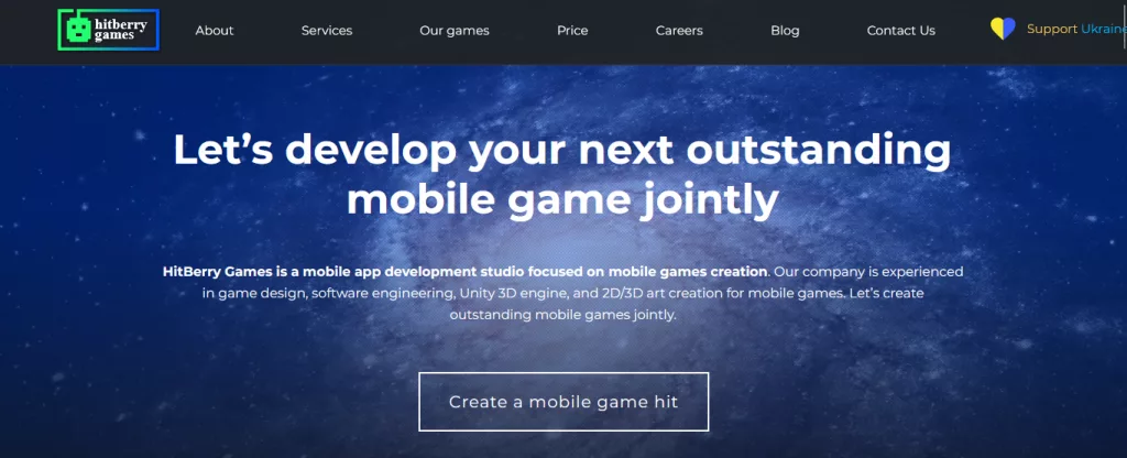 Professional Unreal Engine Game Development Studio