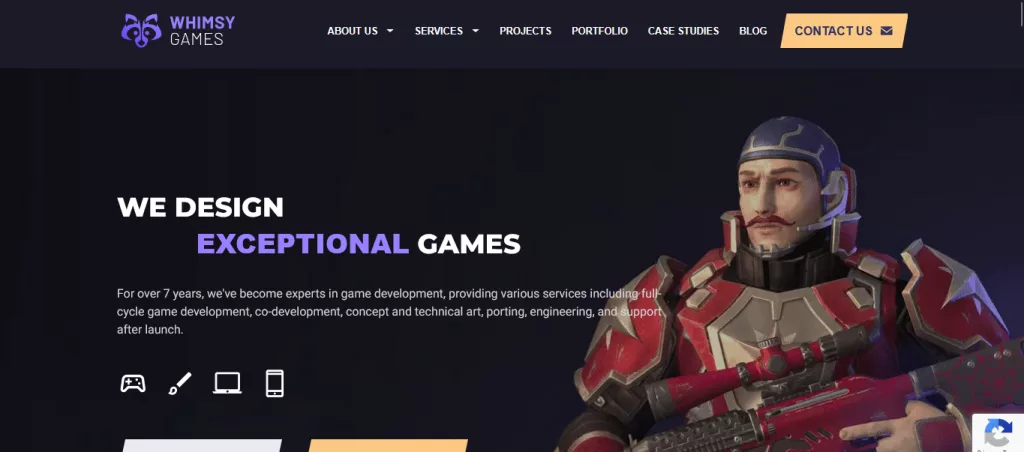 Unreal Engine Game Development Company