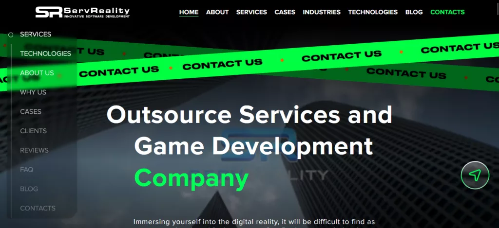 Leading Unreal Engine Game Development Firm