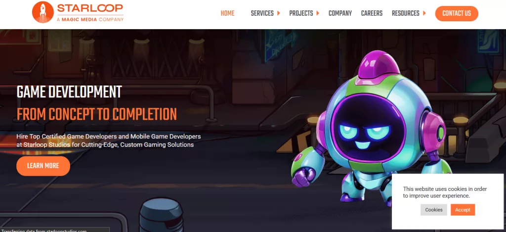 Unreal Engine Mobile Game Development Company