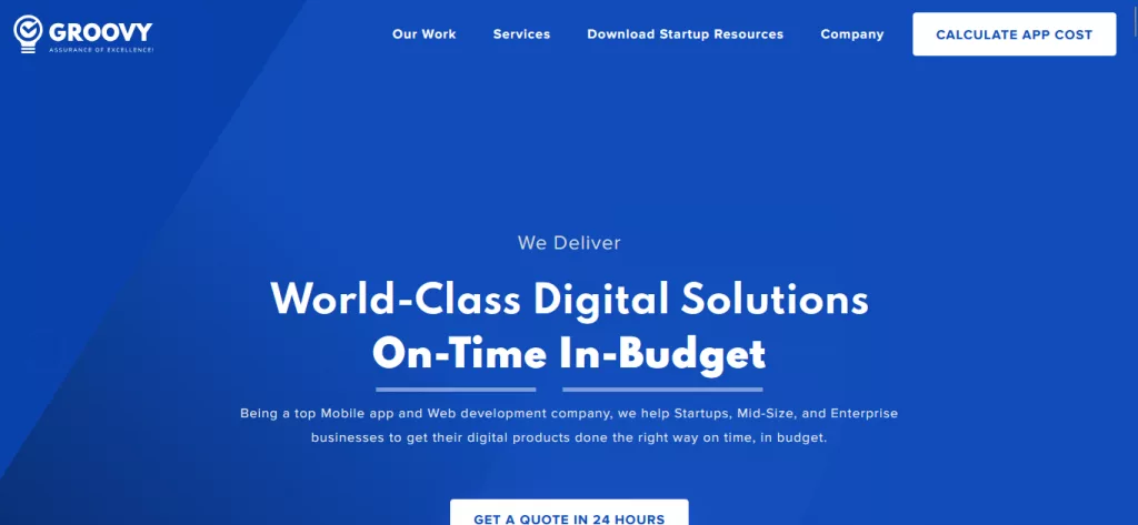 Leading Custom Software Development Firm