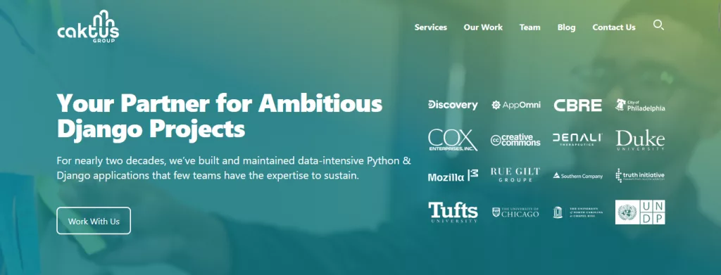 Top Python Django Development Firm