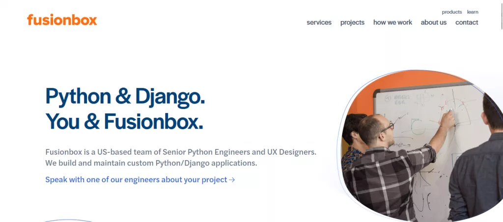 Custom Python Django Development