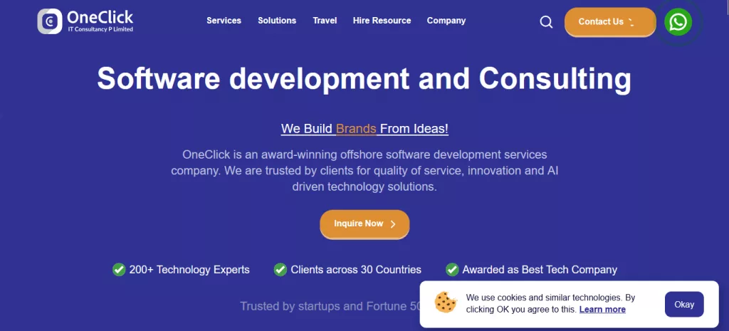 NestJS Web Application Development service