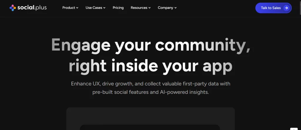 Social.plus (formerly Amity)