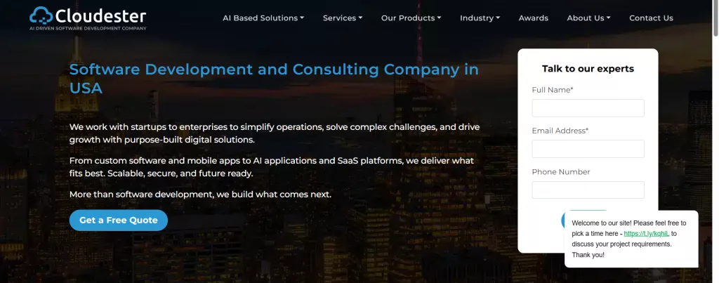 Cloudester Software LLC