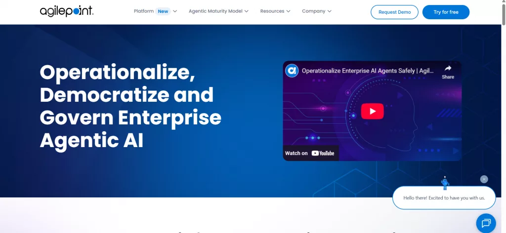 AgilePoint, Inc.