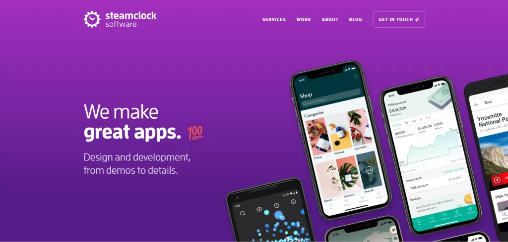 Steamclock Software