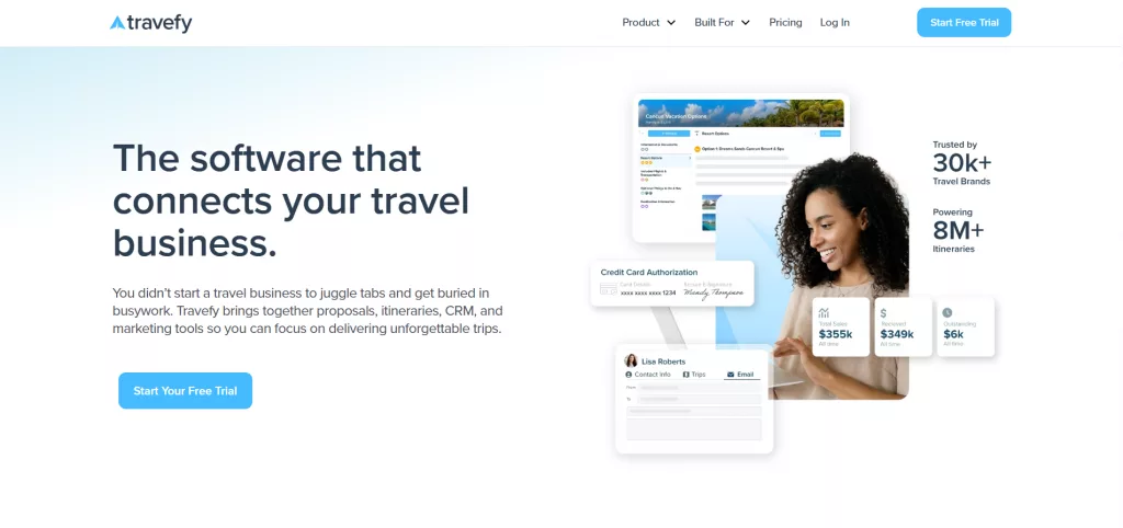 Travefy, Inc.